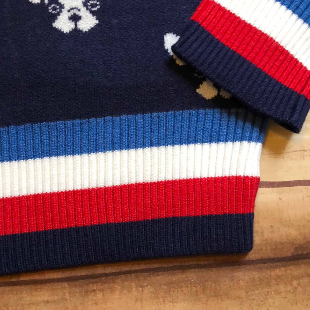 Forever 21 Boston Terrier/French Bulldog sweater - Picture 3 of 8